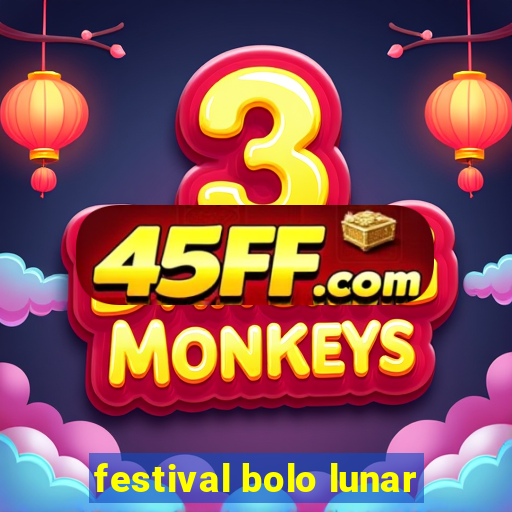 festival bolo lunar